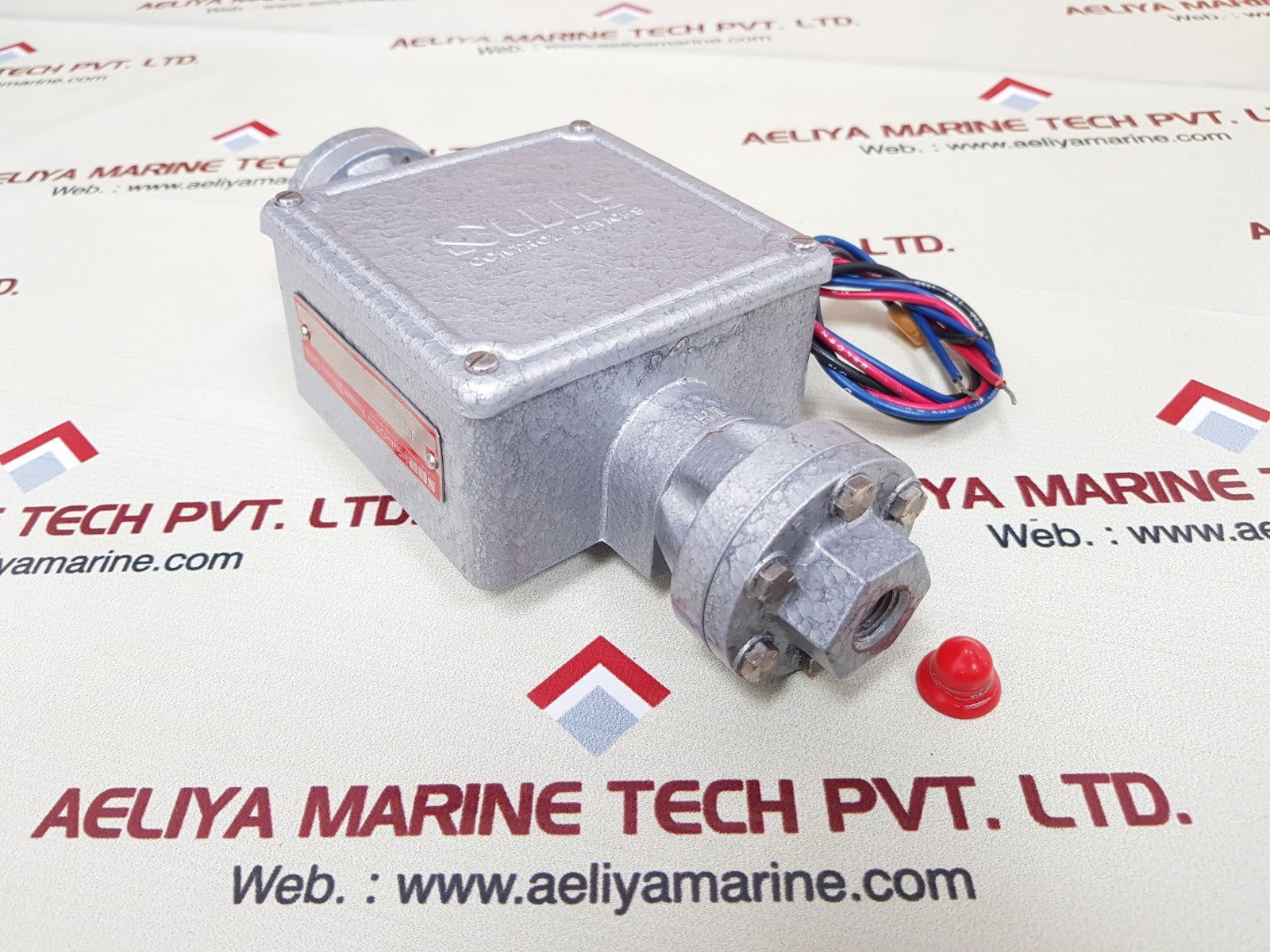 Sor control 15r3-k2-m5-pp pressure difference switch