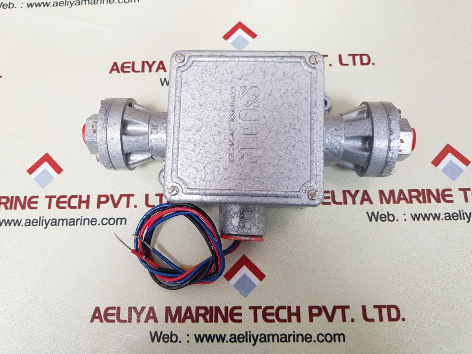 Sor control 15r3-k2-m5-pp pressure difference switch