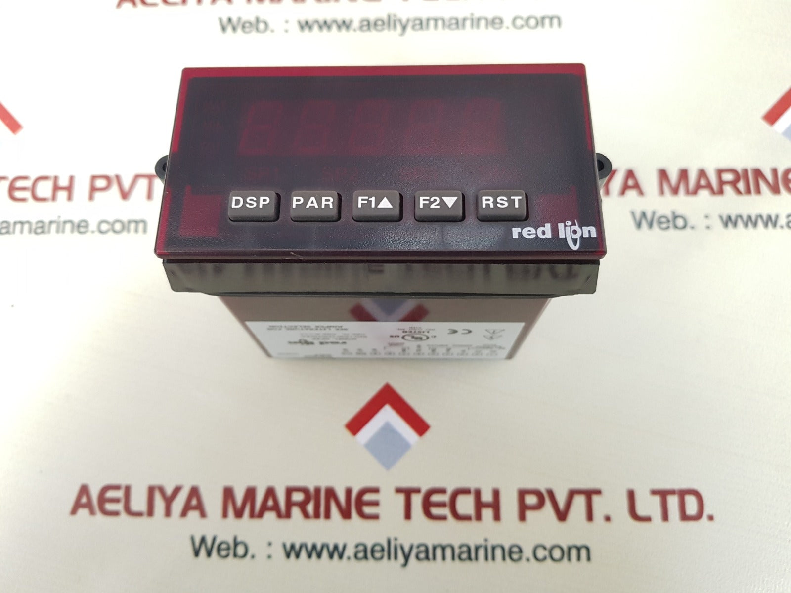 Red lion dp5p digital panel meter dp5p0000