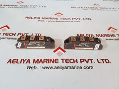 Semikron Semipack 1 Skkh 91/08D 3219 Be0 Thyristor Module
