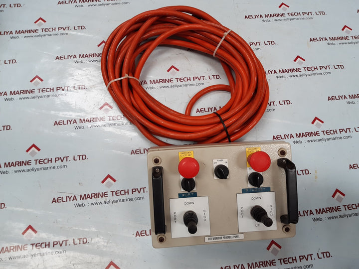 Stevid elektro fifi monitor portable panel