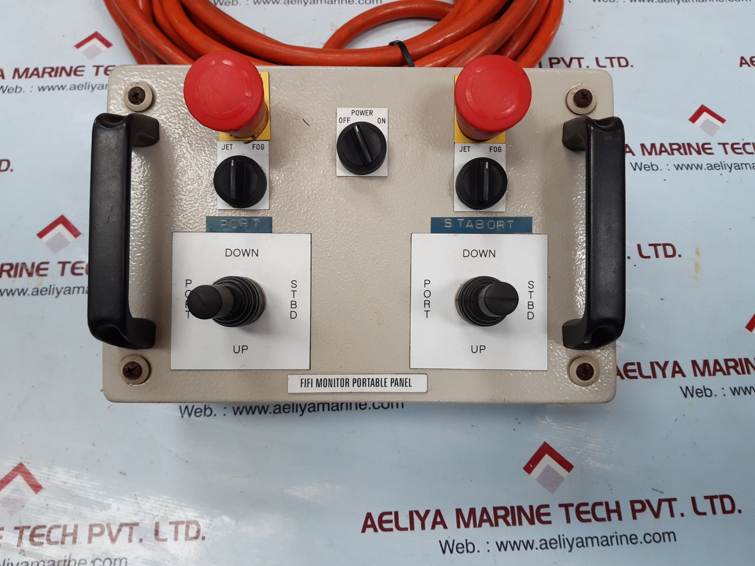Stevid elektro fifi monitor portable panel