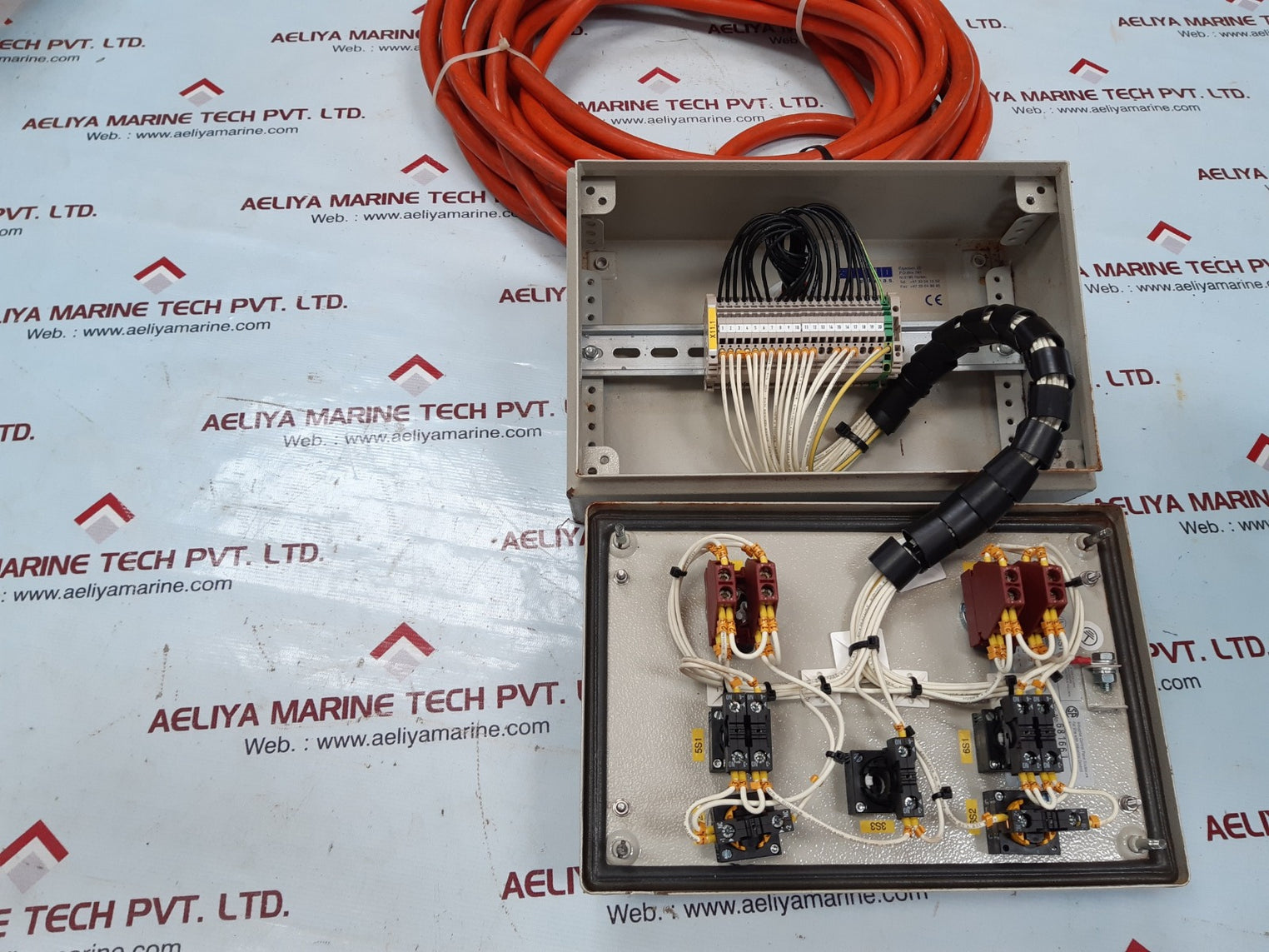 Stevid elektro fifi monitor portable panel