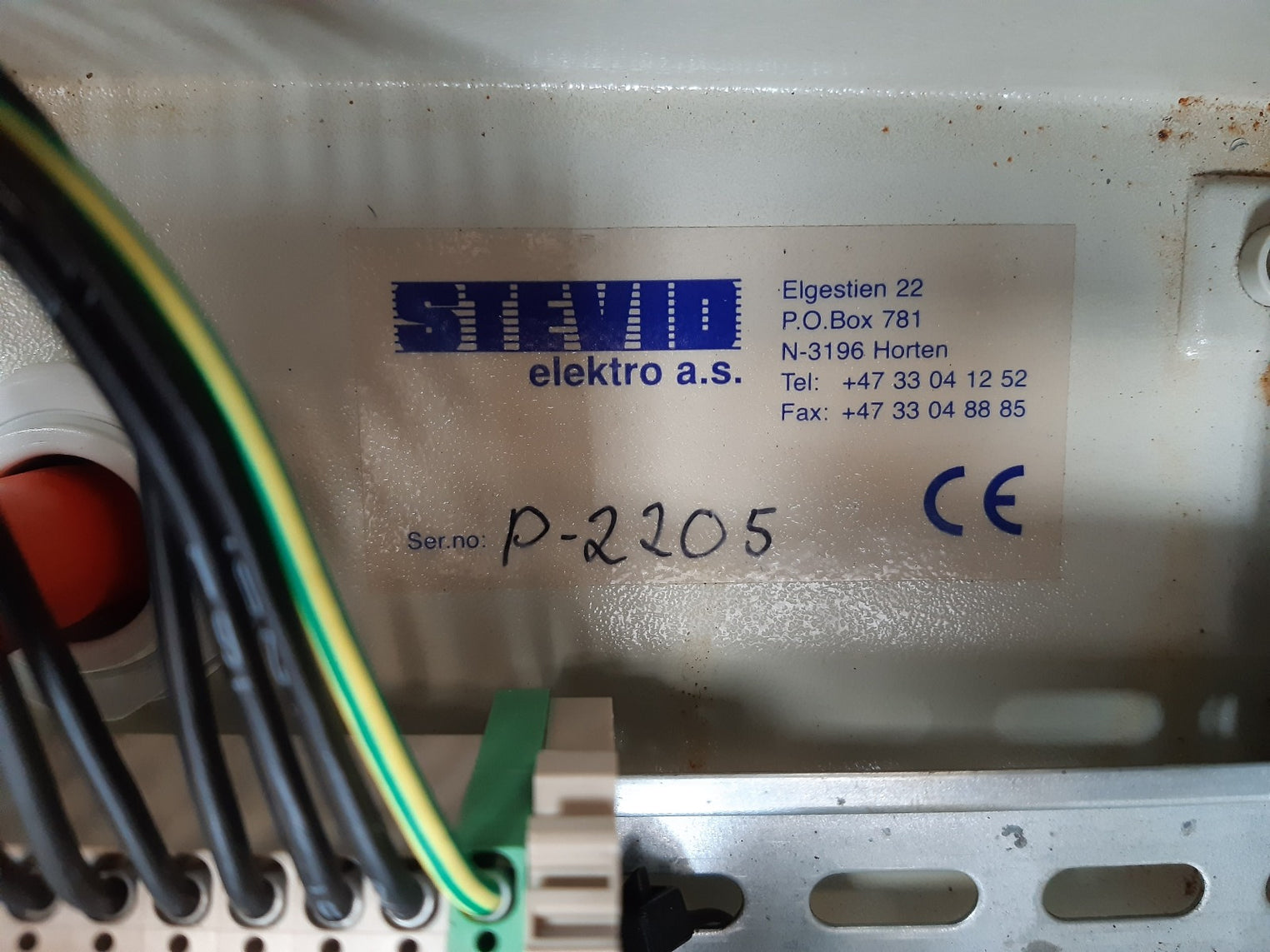 Stevid elektro fifi monitor portable panel