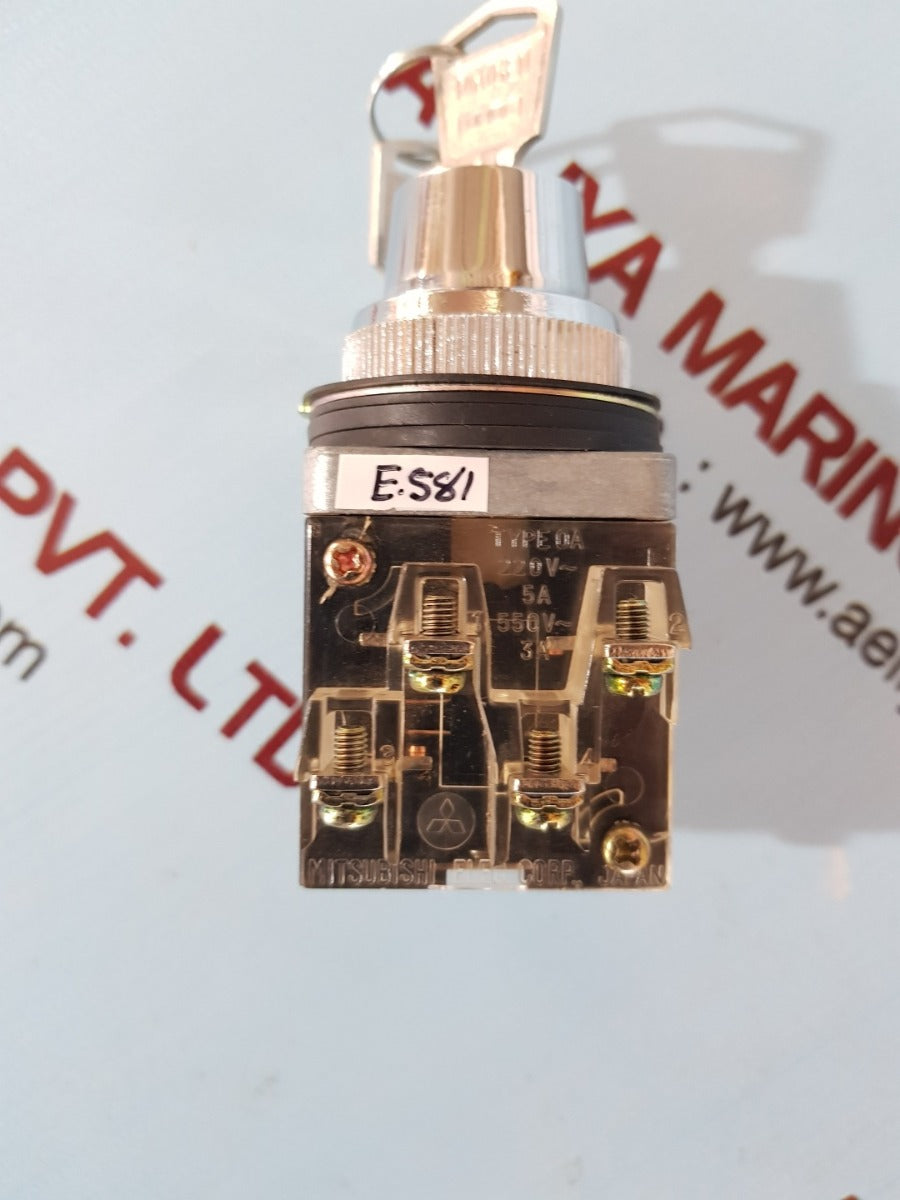 Mitsubishi 0a pushbutton