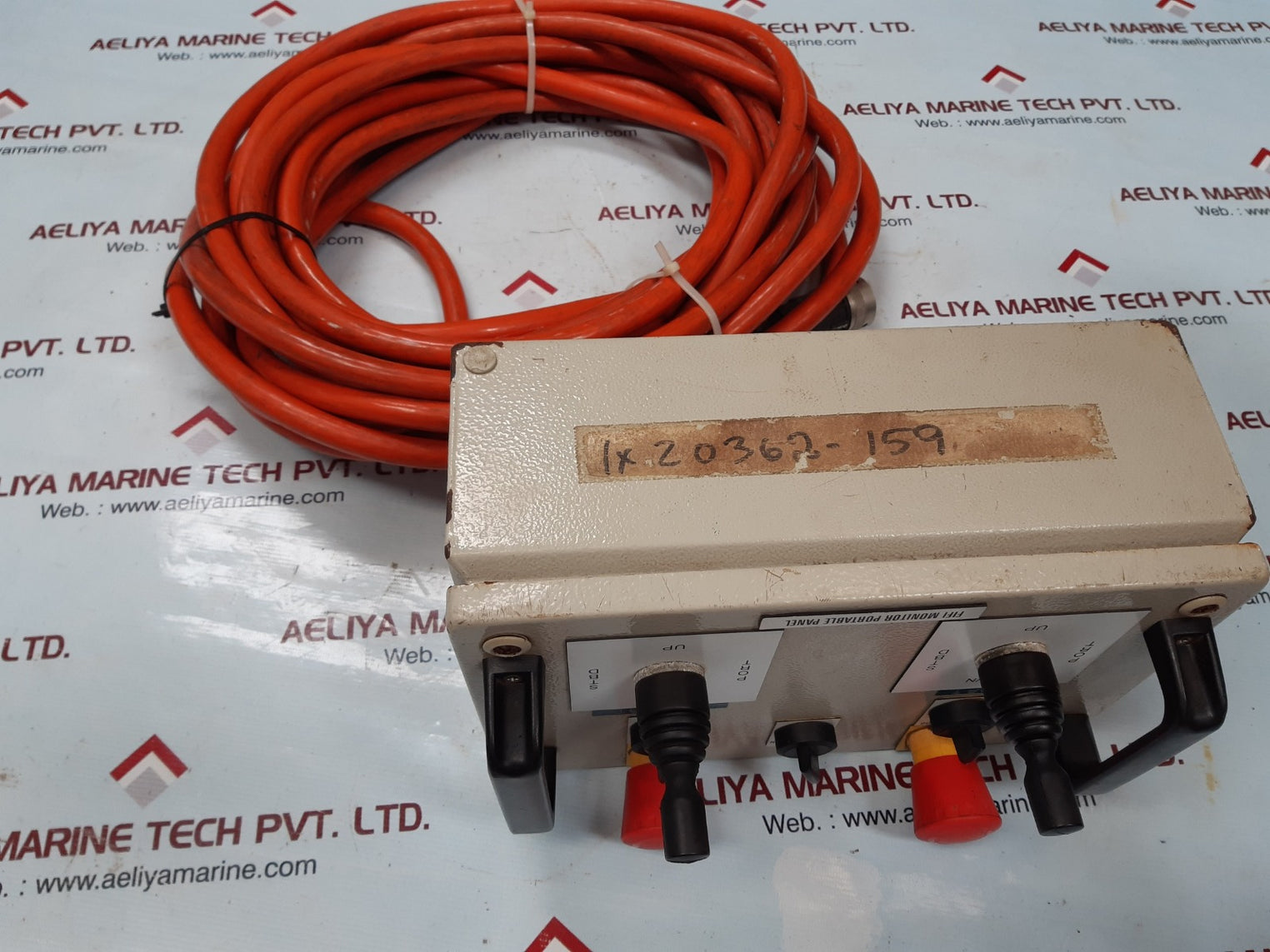 Stevid elektro fifi monitor portable panel