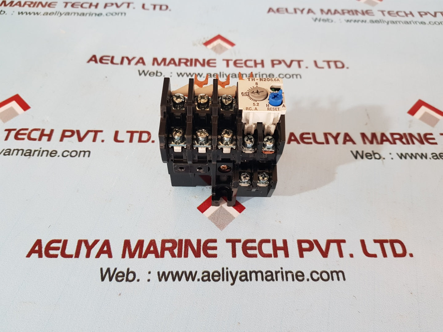 Mitsubishi th-n206.6a thermal overload relay