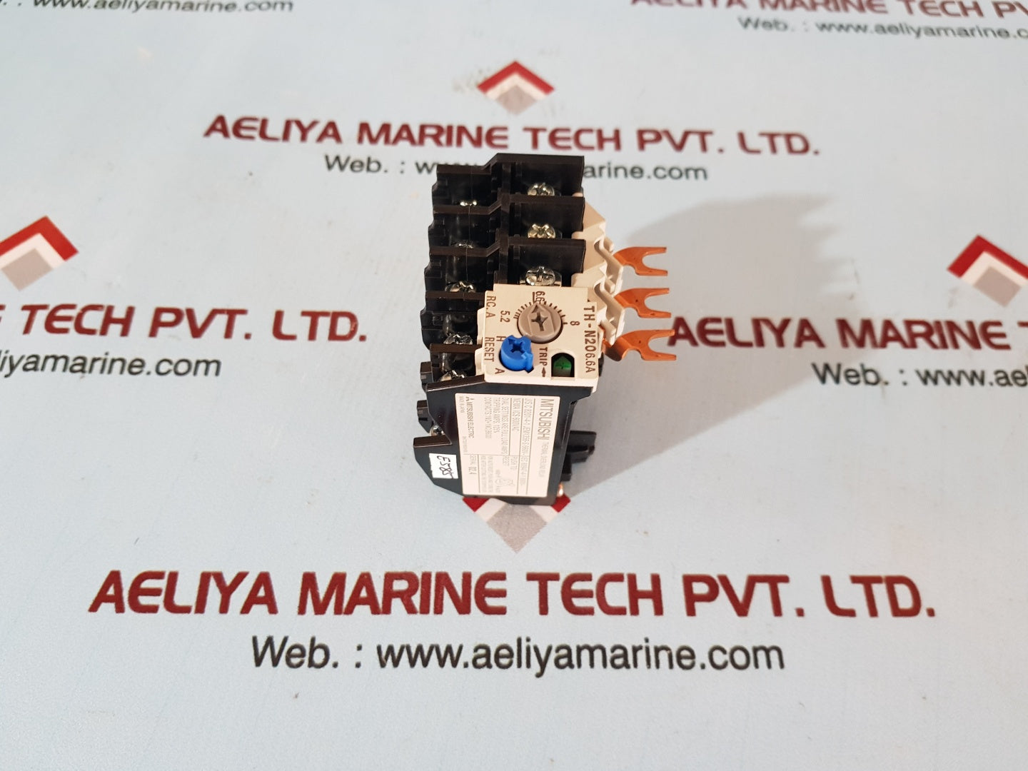Mitsubishi th-n206.6a thermal overload relay