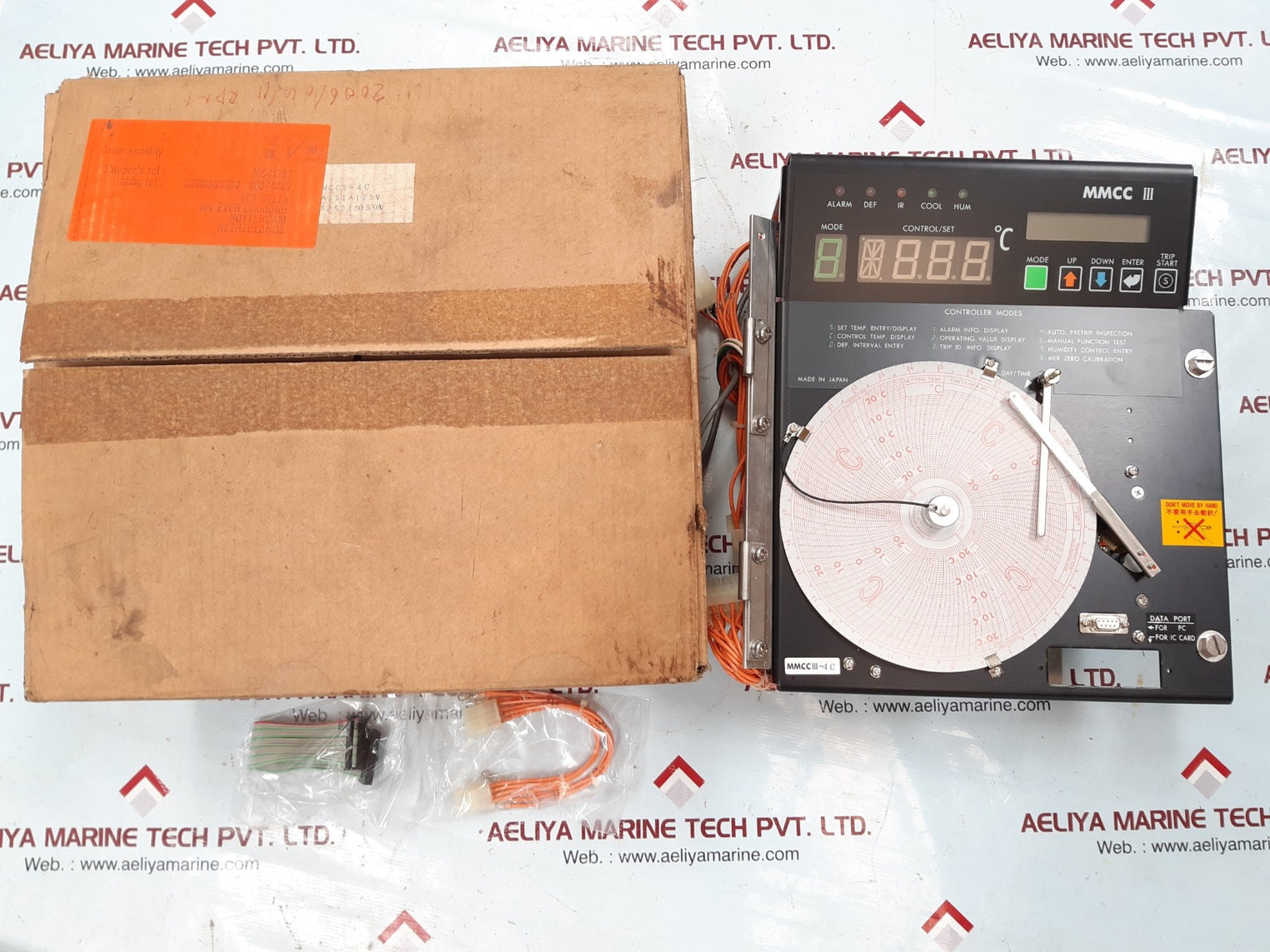 Fuji kiki mmcc iii temperature humidity control system