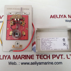 Johnson controls t58ea-12c low voltage thermostat
