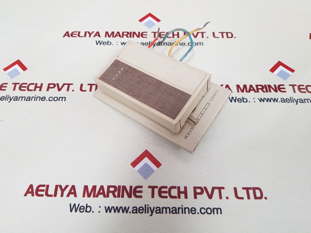 Johnson controls t58ea-12c low voltage thermostat
