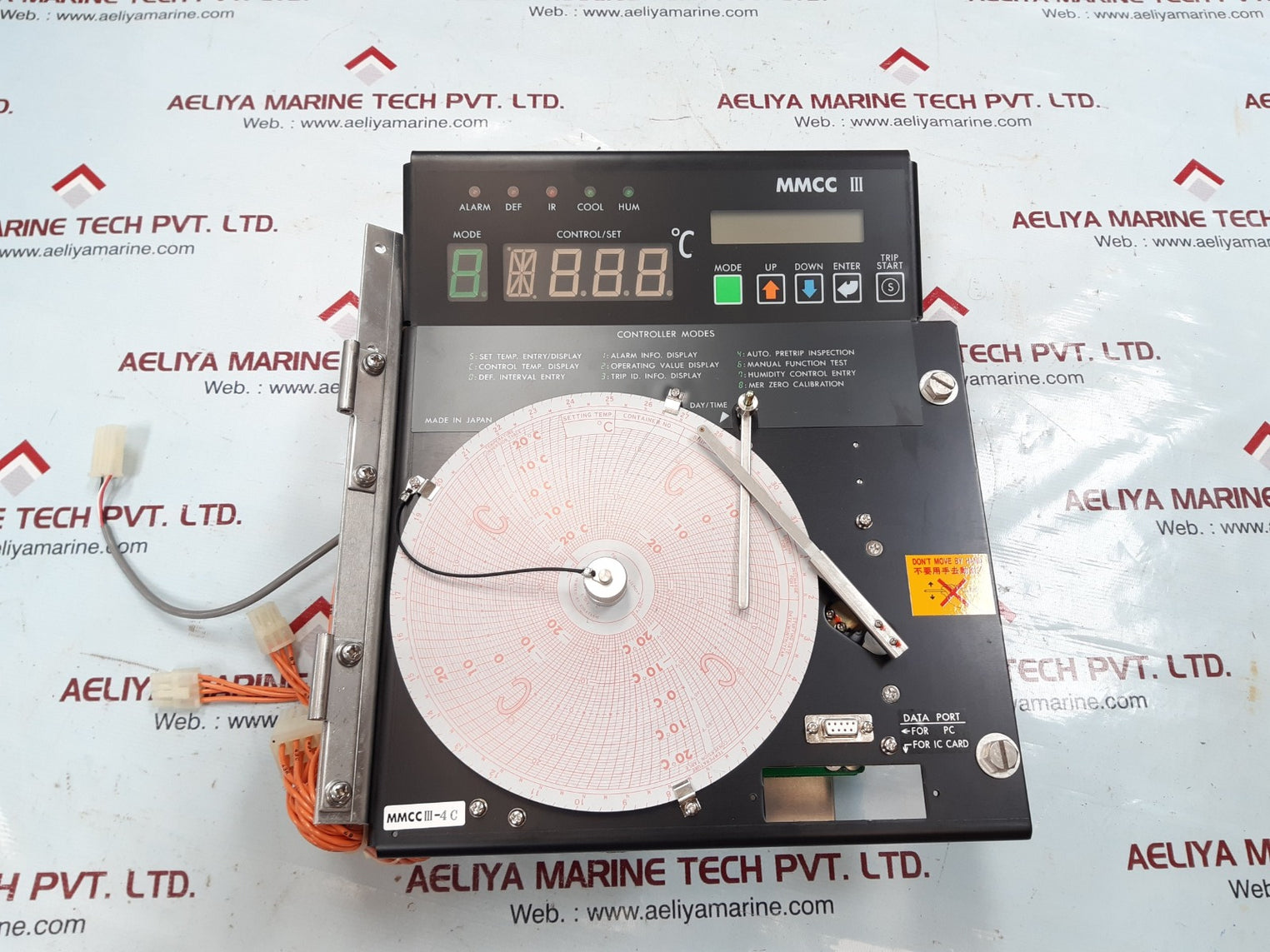 Fuji kiki mmcc iii temperature humidity control system