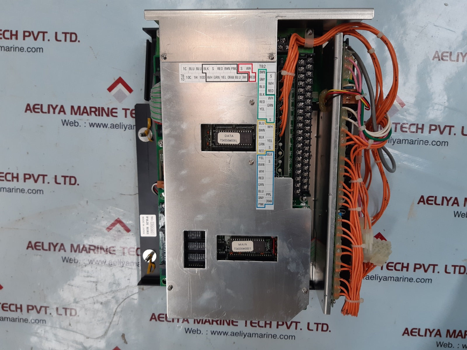 Fuji kiki mmcc iii temperature humidity control system