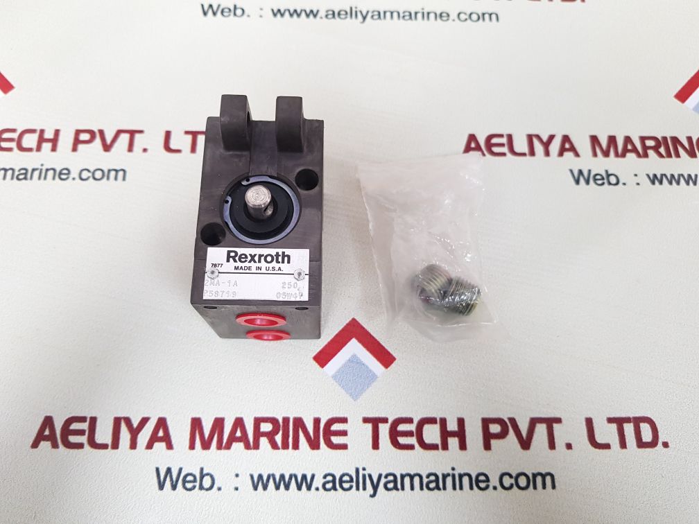 Rexroth 2ma-1a p58719 3 way pilot air valve
