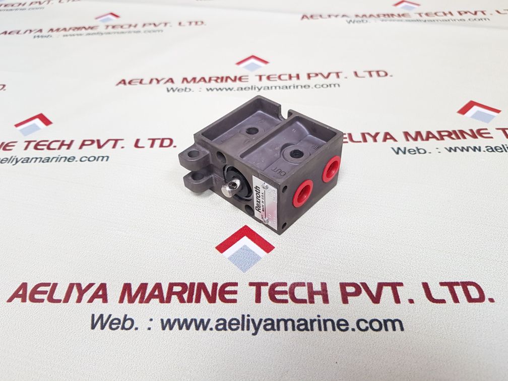 Rexroth 2ma-1a p58719 3 way pilot air valve
