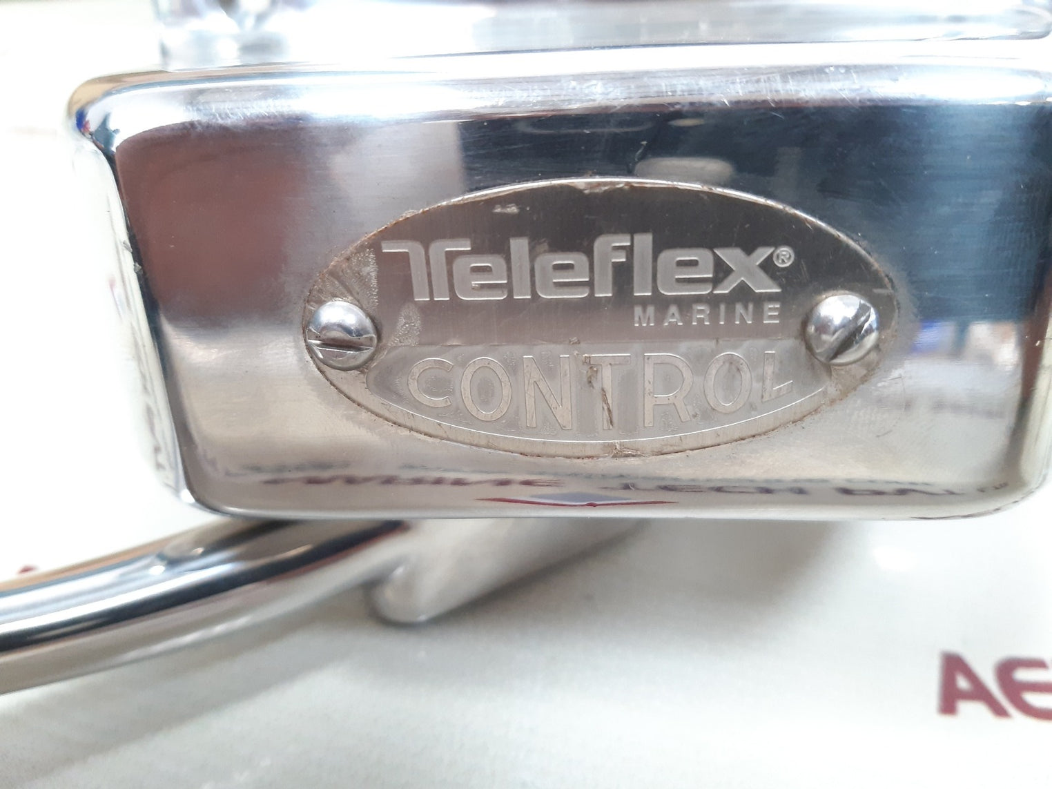 Teleflex s series ch5210p single s control