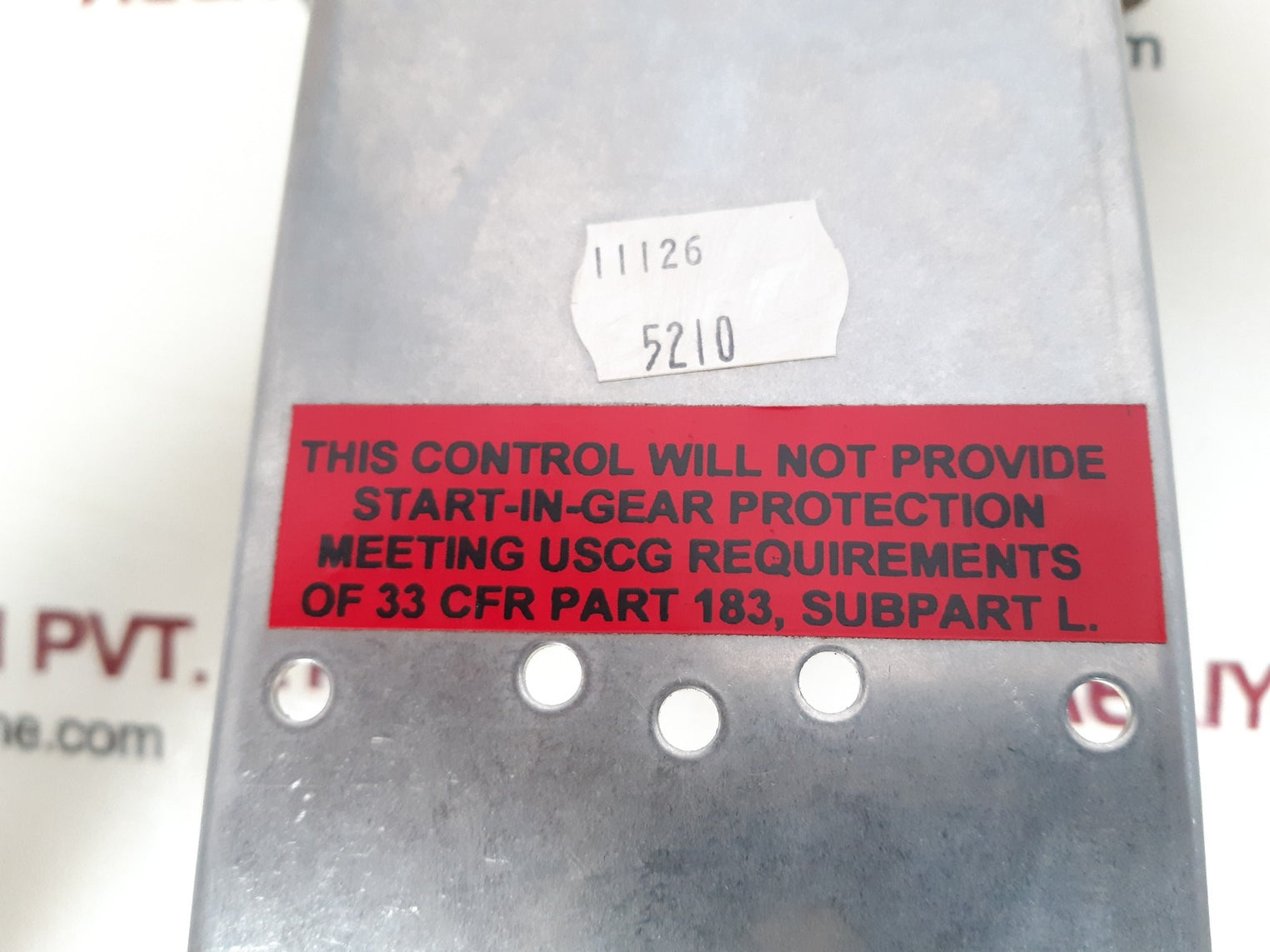 Teleflex s series ch5210p single s control