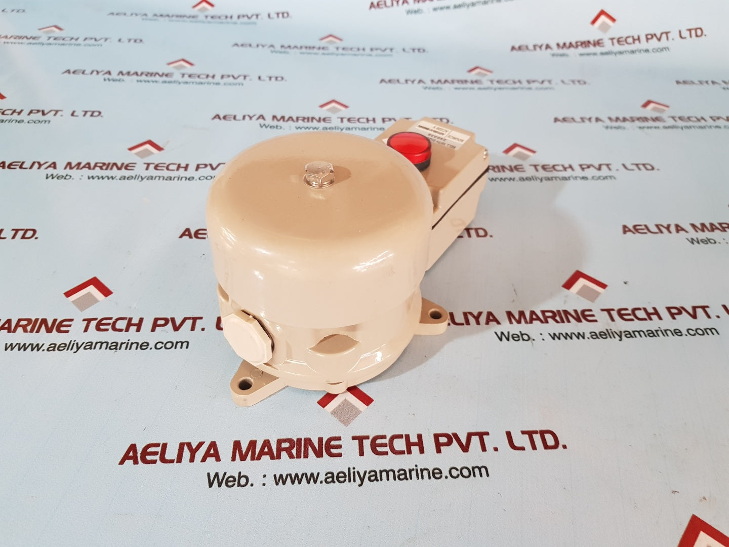 Bell with signal lamp 240336