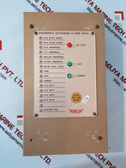 Jrcs ext-200 engineer's extension alarm panel no.6422