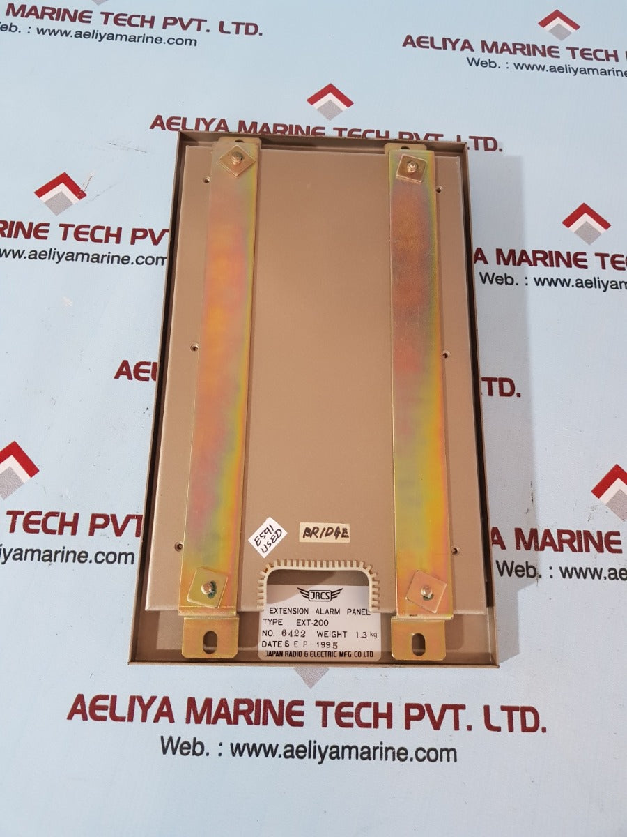 Jrcs ext-200 engineer's extension alarm panel no.6422