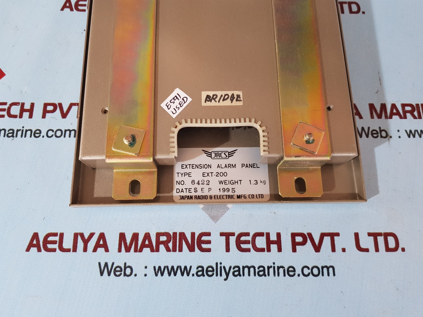 Jrcs ext-200 engineer's extension alarm panel no.6422