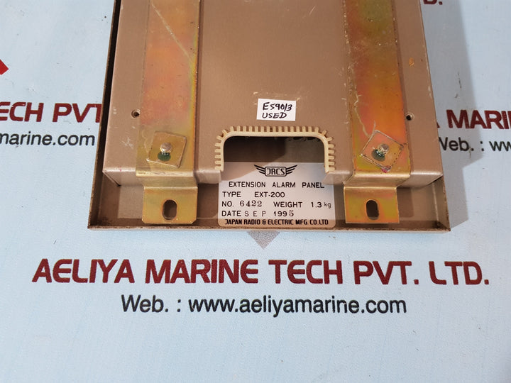 Jrcs ext-200 extension alarm panel