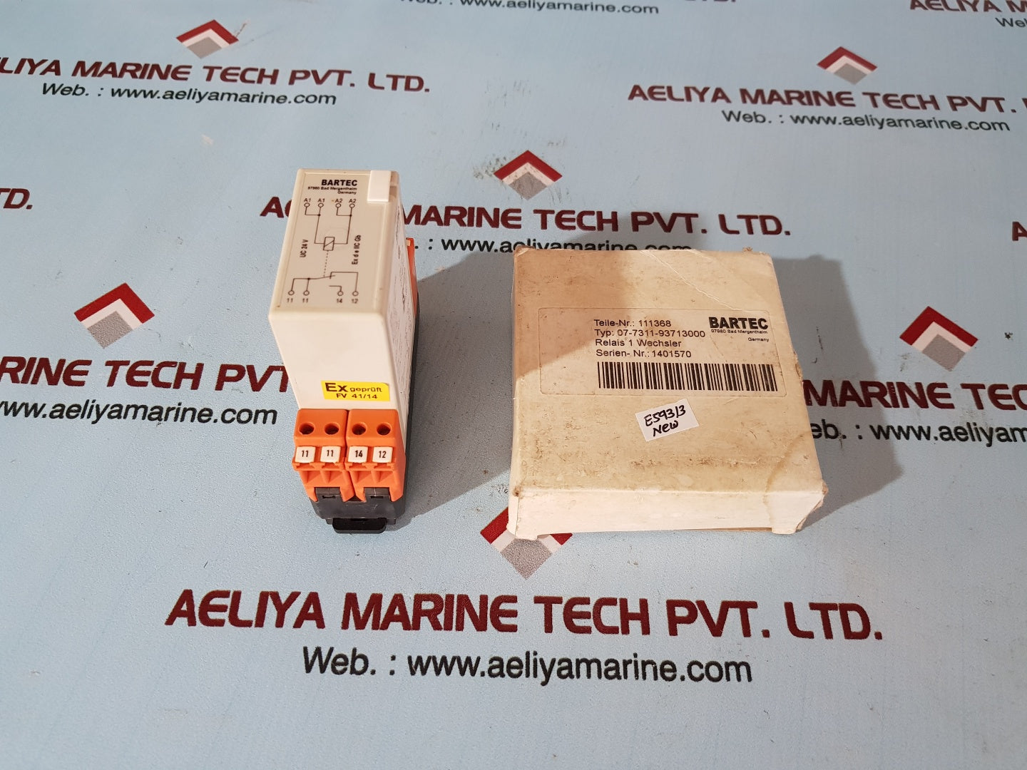 Bartec 07-7311-93713000 relay