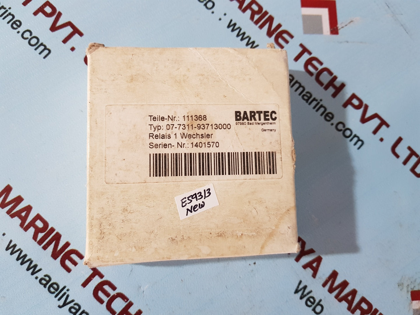 Bartec 07-7311-93713000 relay