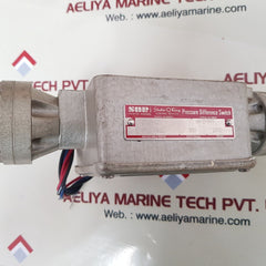 Sor 17r3-k2 pressure difference switch range:4-15 psid