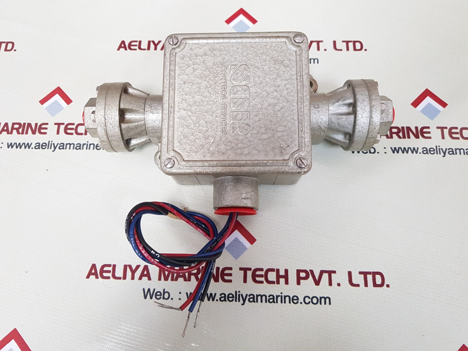 Sor 17r3-k2 pressure difference switch range:4-15 psid