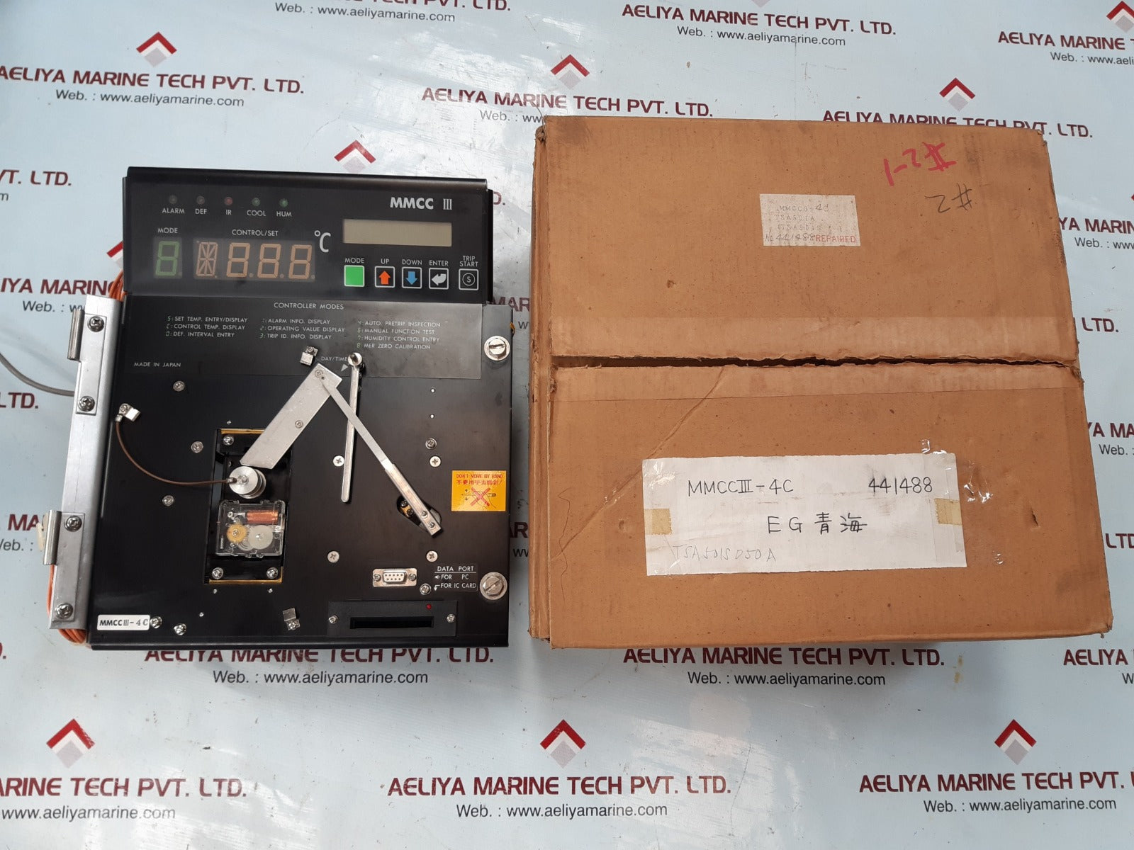Fuji kiki mmcc iii temperature humidity control system mmcc iii-4c