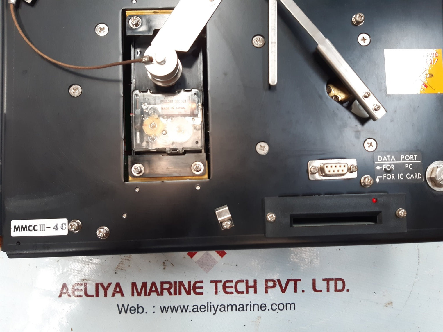 Fuji kiki mmcc iii temperature humidity control system mmcc iii-4c