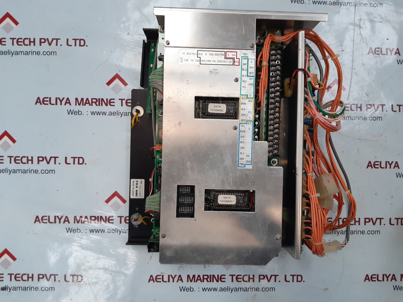 Fuji kiki mmcc iii temperature humidity control system mmcc iii-4c