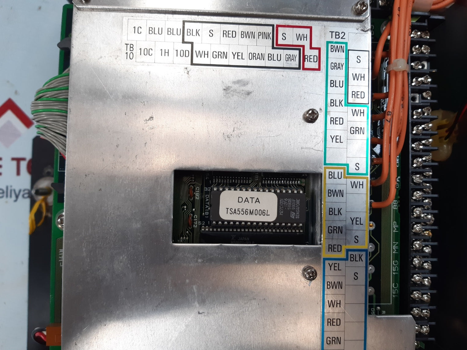 Fuji kiki mmcc iii temperature humidity control system mmcc iii-4c