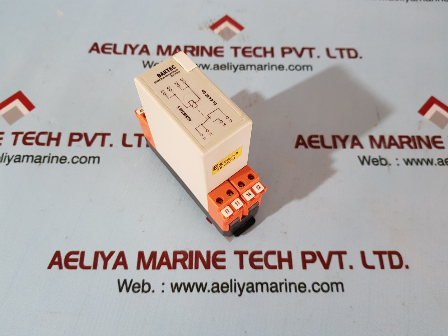 Bartec 07-7311-93719000 Relay Ac 230/240V