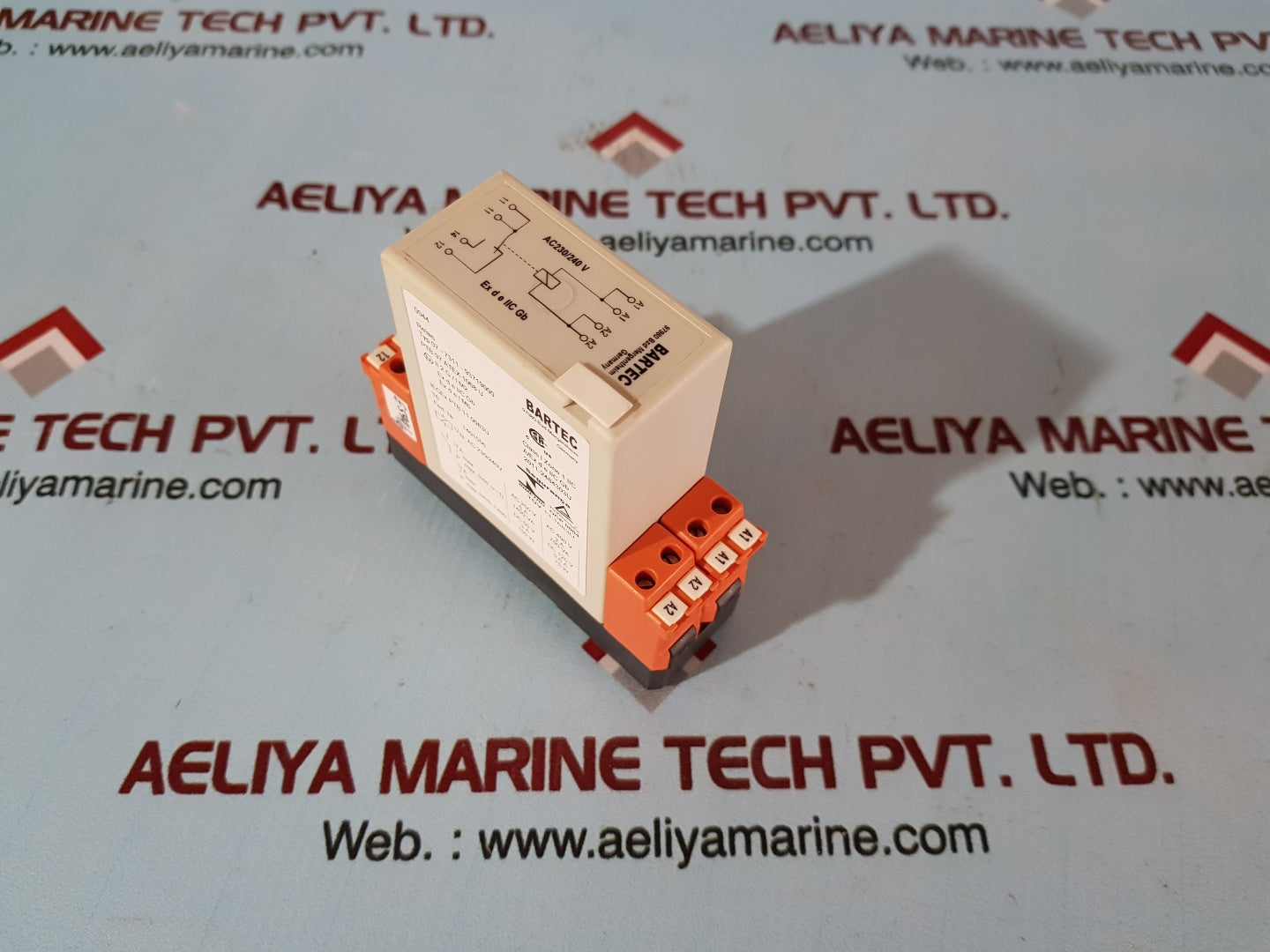 Bartec 07-7311-93719000 Relay Ac 230/240V