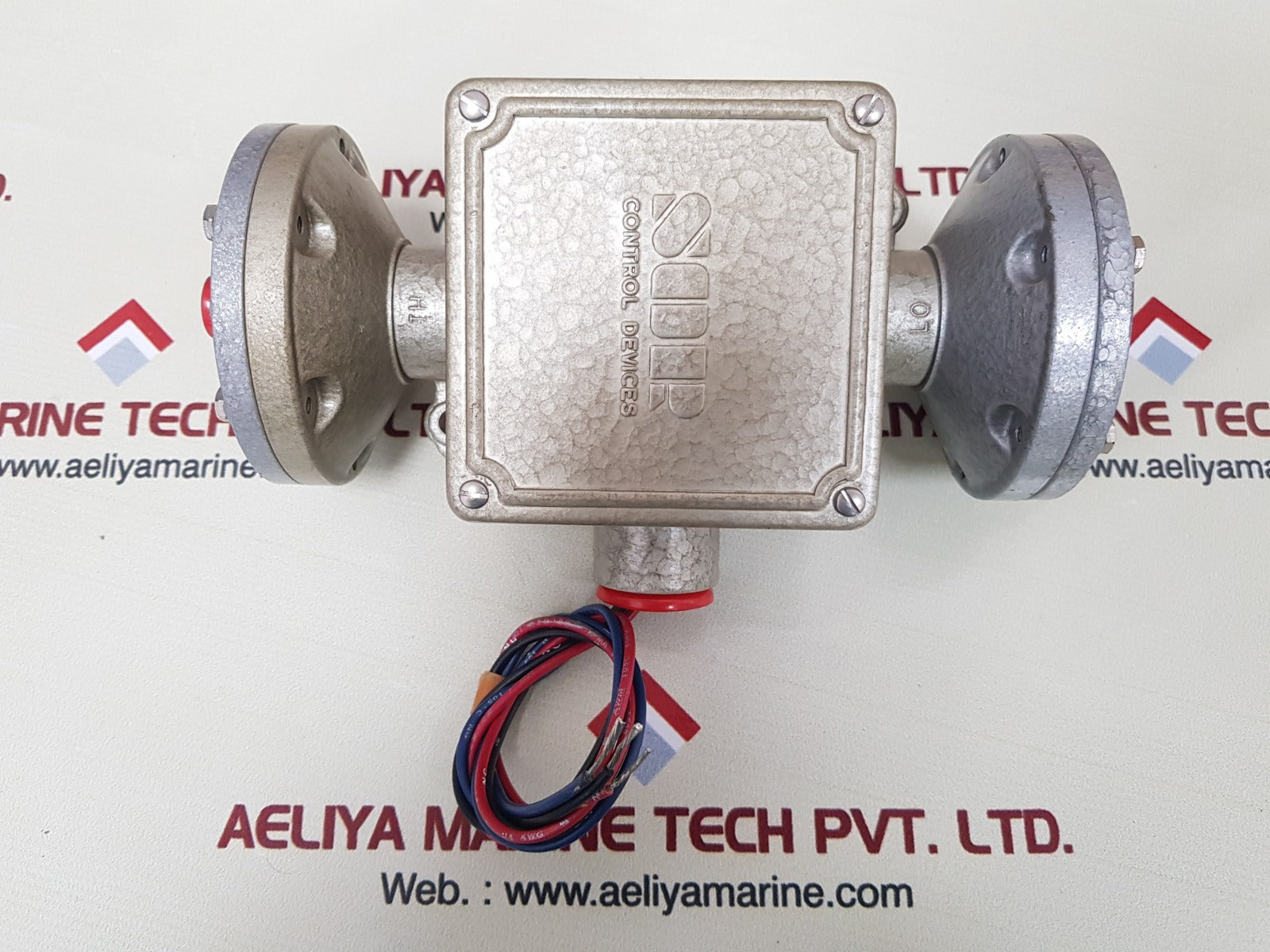 Sor 18r3-k5 pressure difference switch range:5-12 psid