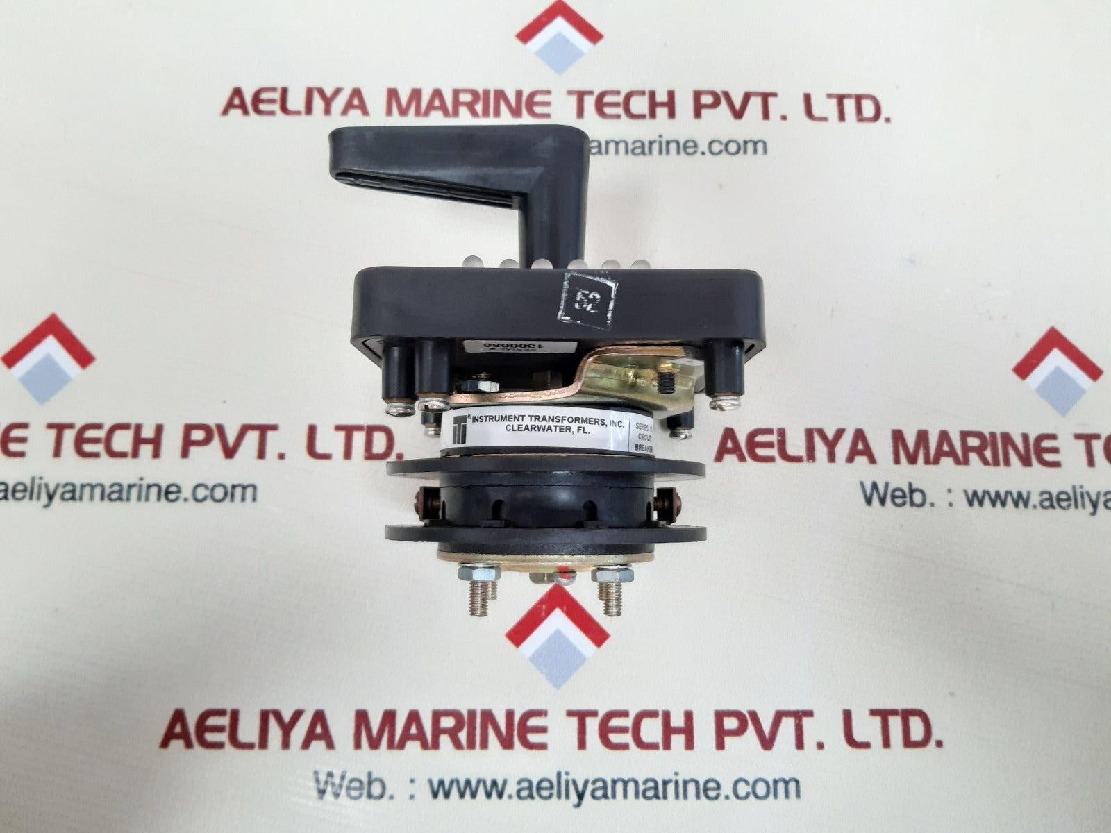 Iti 952438d-L4R120 Tripped breaker control