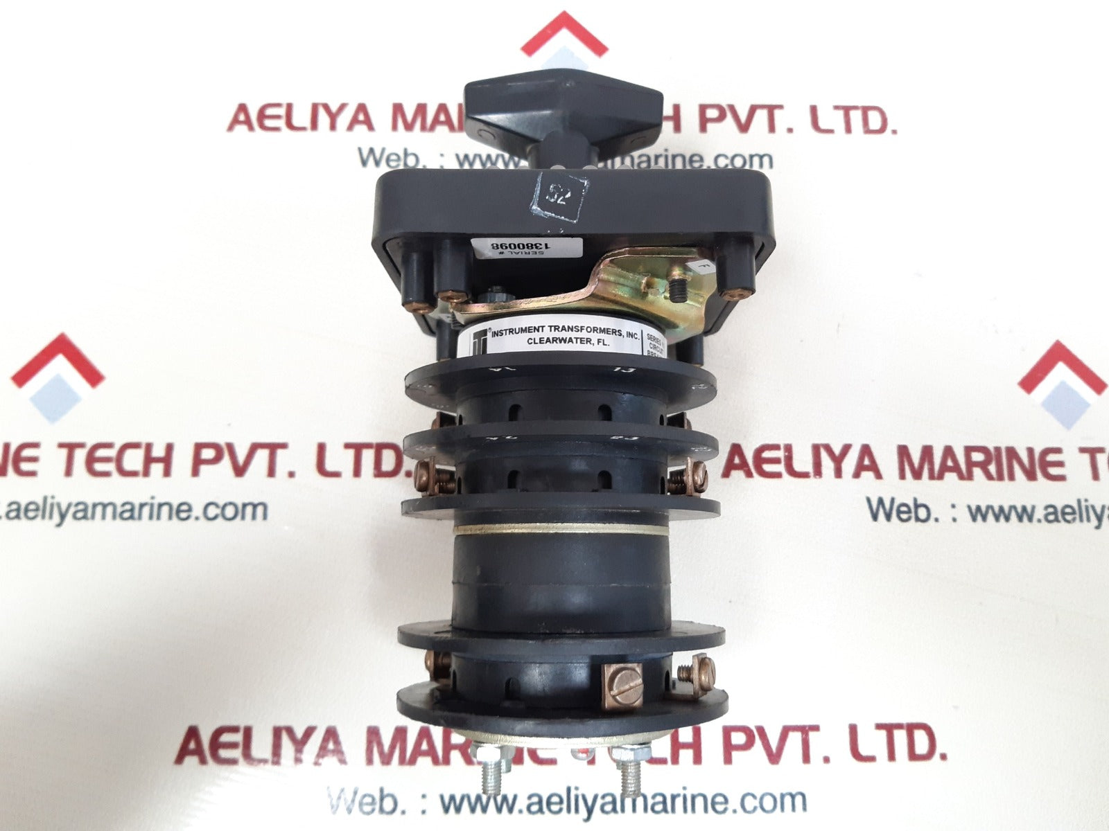 Instrument transformers 952444d Tripped breaker control series 95