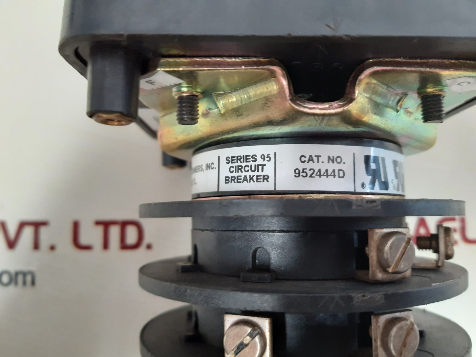 Instrument transformers 952444d Tripped breaker control series 95