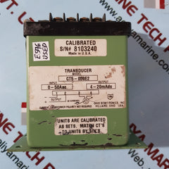 Ohio semitronics ct5-050e2 transducer