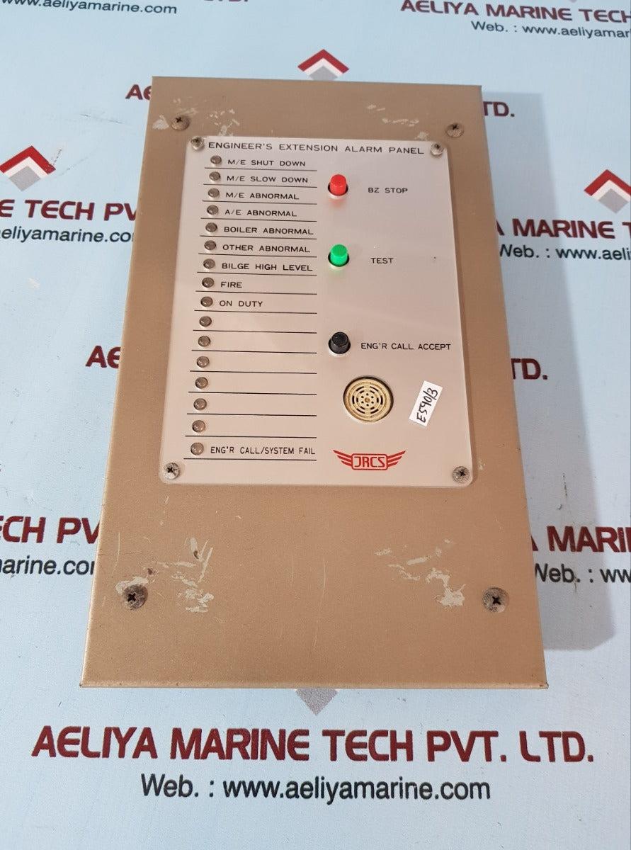 Jrcs ext-200 extension alarm panel