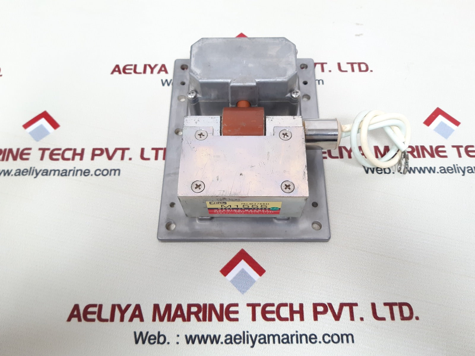 Jrc m1555 magnetron marine radar microwave tube b3766b
