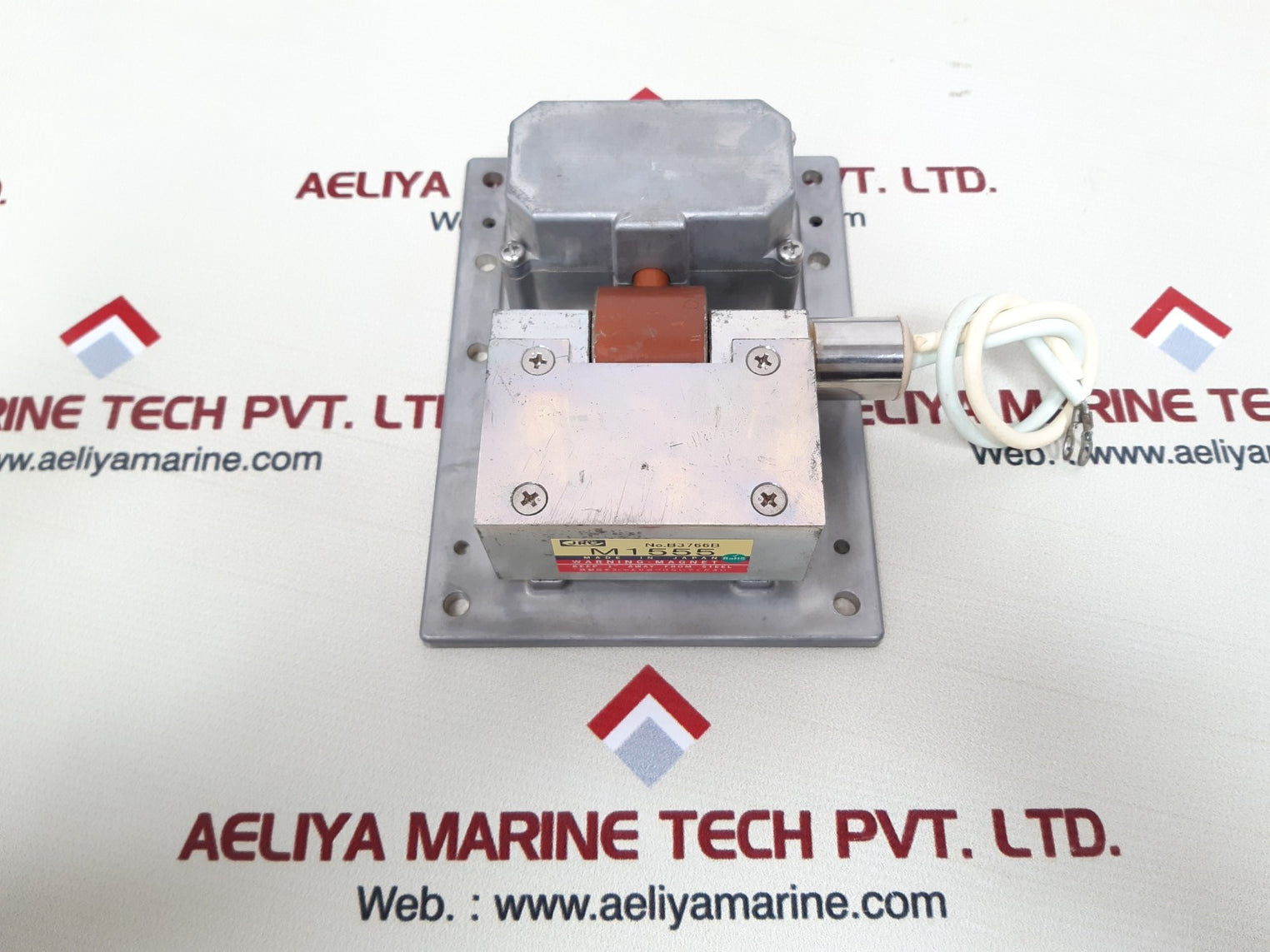 Jrc m1555 magnetron marine radar microwave tube b3766b