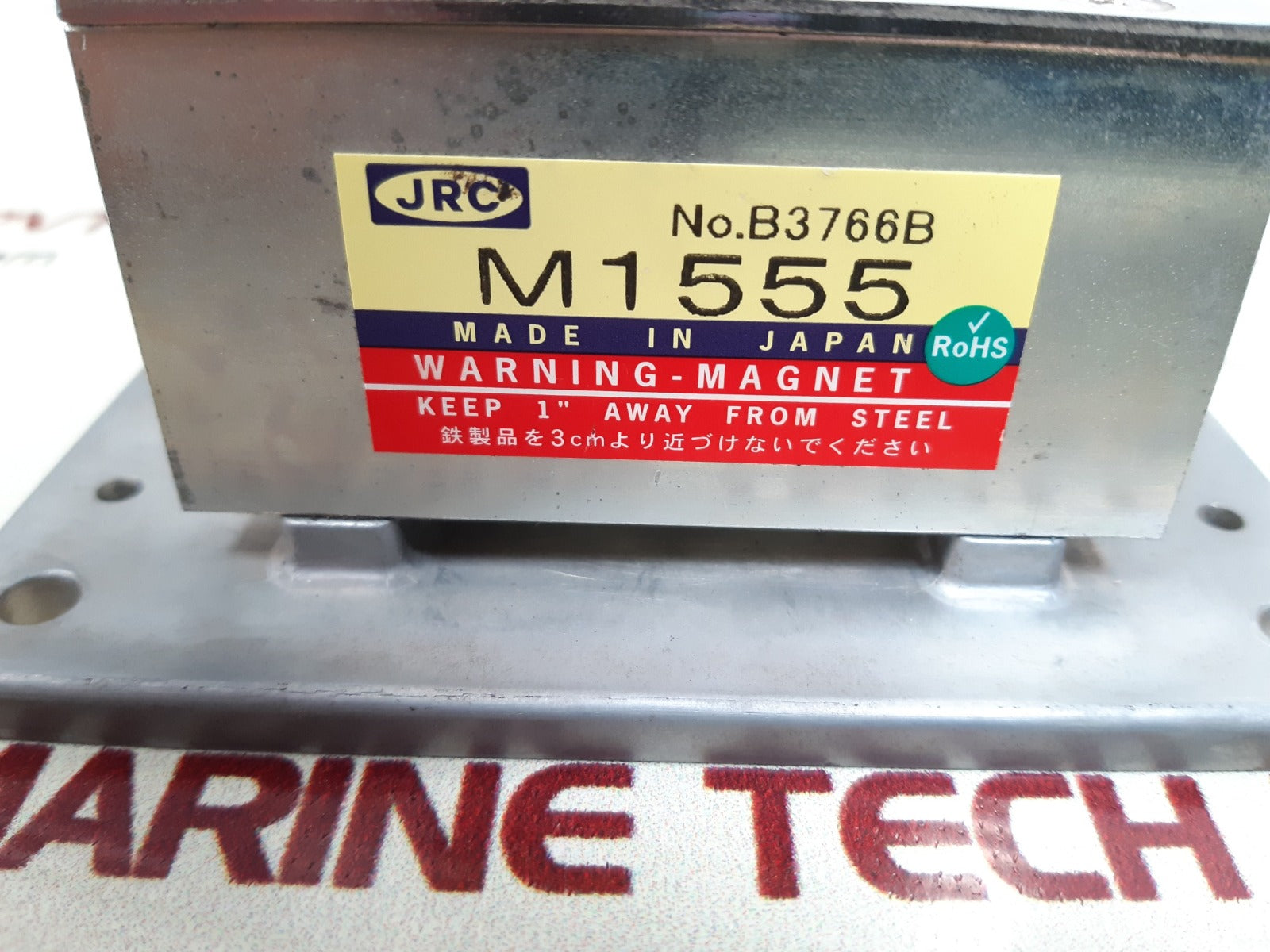 Jrc m1555 magnetron marine radar microwave tube b3766b