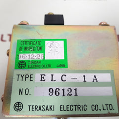 Terasaki electric elc-1a