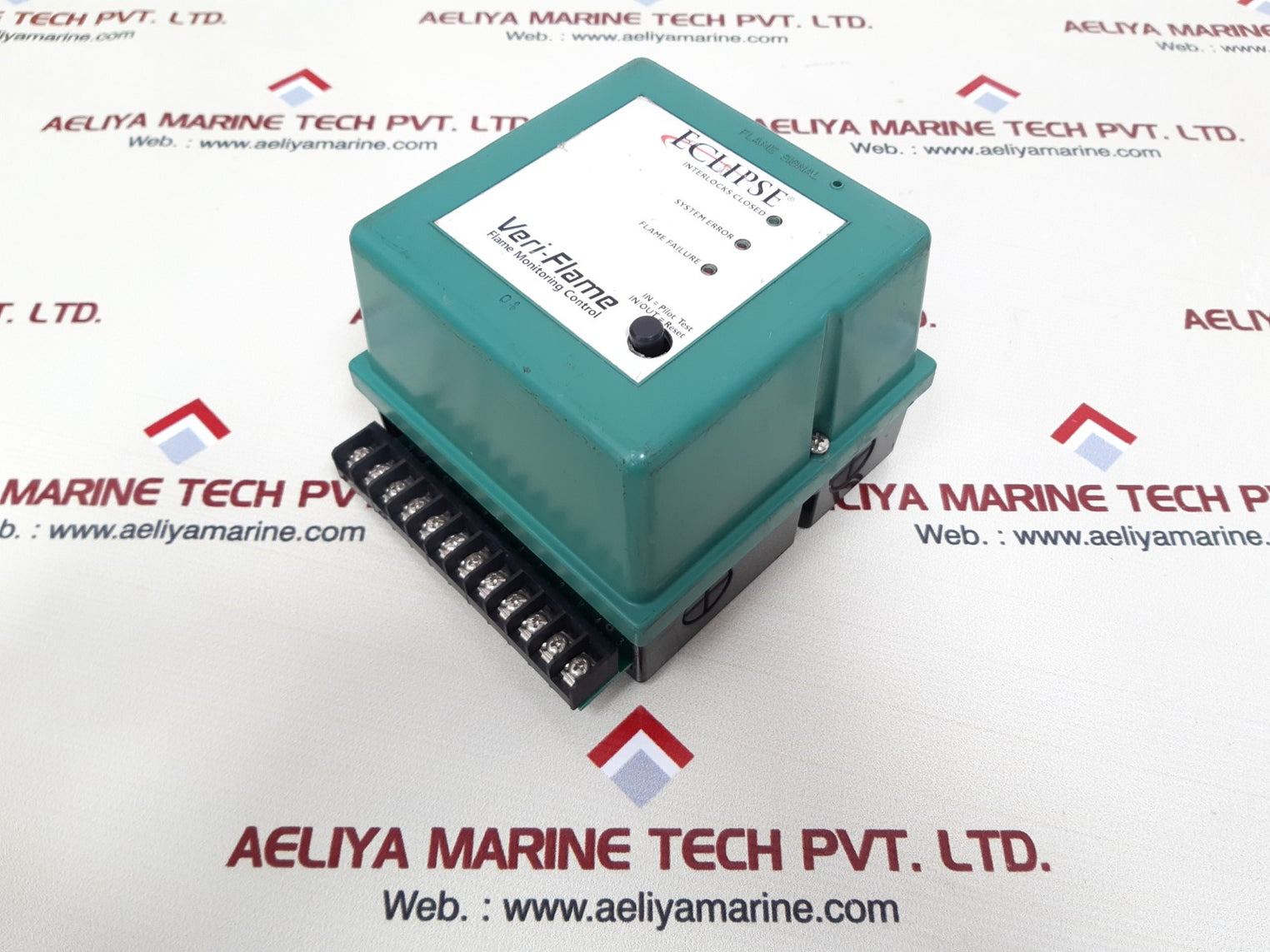 Eclipse veri-flame flame monitoring control