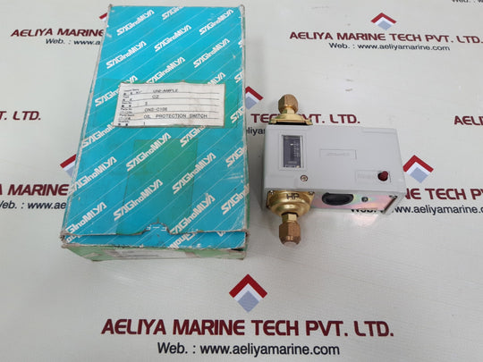 Saginomiya ons-c106 pressure switch