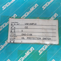 Saginomiya ons-c106 pressure switch