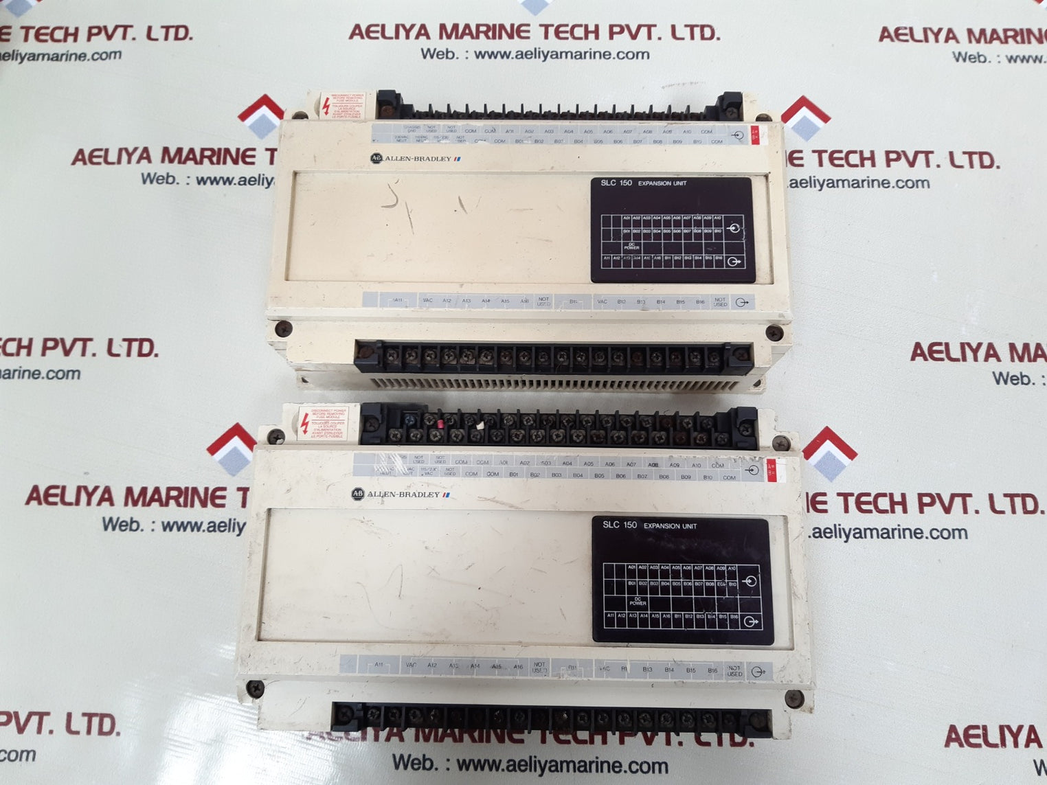 Allen-bradley slc 150 1745-e151 ser B expansion unit